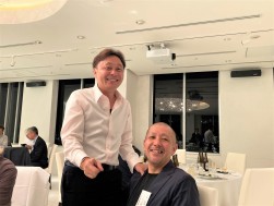 隣県ＪＵ山口からは大和理事長や高井健太青年部会長らが出席した