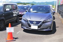 ハイブリット・ＥＶコーナーも大好評