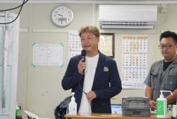ＪＵ中四国青年部会の森本代表幹事