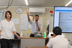 活発な手ゼリＡＡで盛り上がる
