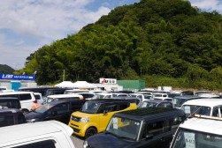 ＪＵ鳥取のＡＡ会場