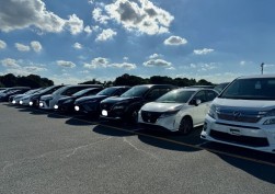 9月5日に新設のプライムHVEV出品車