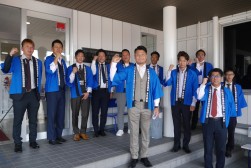 貝塚代表幹事を中心にＪＵ近畿青年部会メンバーが強い結束