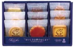 来店査定プレゼントにコロンバン「フールセック」