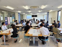 第１回セミナーには約４０人が参加