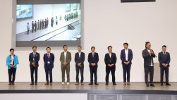 県外から多くの青年部員が応援に駆け付ける