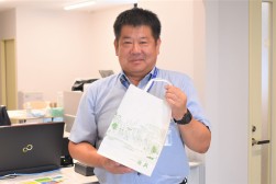 事務局責任者の大山健係長