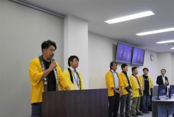 セリ開始前のセレモニー