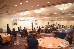 外国籍会員、関係者含め約７０名が参加