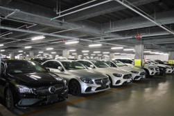 ヤナセ出品の良質車が多く揃った