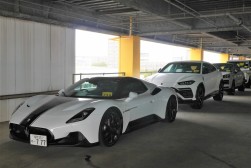 プレミアム輸入車の出品も多く、バラエティ豊かな出品車が並ぶ