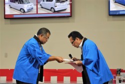 クレジットキャンペーンの支部表彰