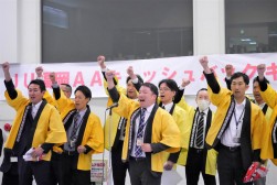 キャンペーン目標必達へ一丸