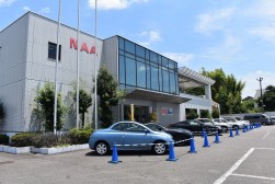 写真は親会場のNAA名古屋