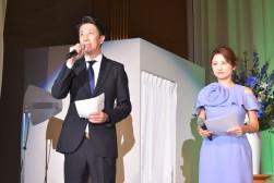 説明を行う丸尾会場長代行