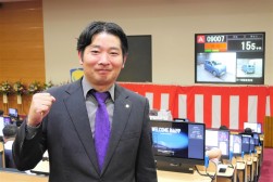 地元ＪＵ岡山も絶大なる協力も力に（写真は井本青年部会長）