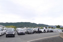 多くの小売りダマを集めて賑やかなＡＡ開催