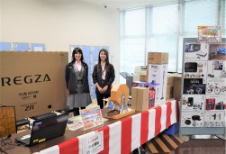 スタッフ全員でイベントを盛り上げる