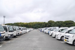 バラエティ豊かな出品車