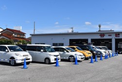 地元日産販売店から１１４台を集荷