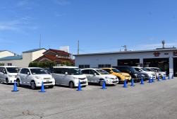 地元日産販売店から１１４台を集荷
