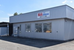 敷地内にある建屋