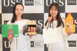 取引１台賞で「かいつか 焼き芋」を進呈