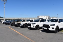良質な国産車も多数出品された