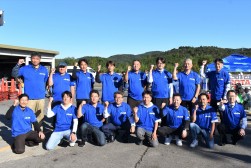 当日は２０名がボランティアとして大会に参加