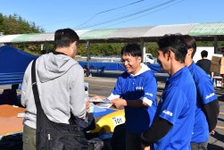 ティッシュの無償提供やパンフレットの配布で認知度向上