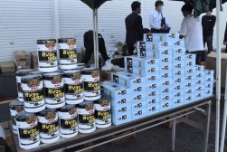 ティッシュを無償提供