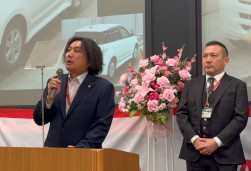 菅原青年部会長があいさつ