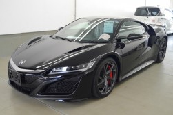 プレミアムスポーツカー「ＮＳＸ」も出品された