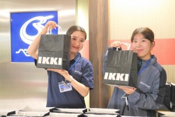 女性スタッフたちが大活躍する