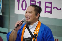 菅原利幸流通委員長があいさつ