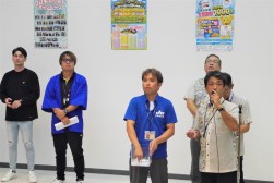 抽選会を行った