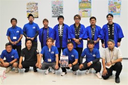池宮城青年部会長を中心に強い団結力