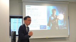 講師はFC開発事業部半田康人氏