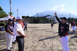 地元ＪＵ鹿児島の宮田大さんが力強い選手宣誓