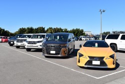 高額車から取引しやすい低額車まで幅広く出品