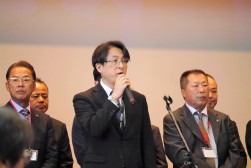 地元みやき町の古川副町長が祝辞