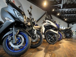 バイクの買取販売も手掛ける