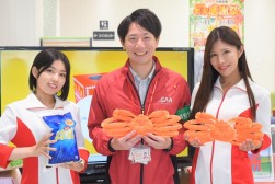 出品３台以上賞「本ずわい蟹２杯」進呈など多彩なイベントを実施