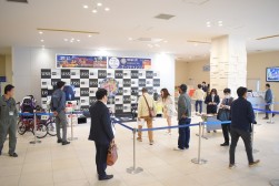 ダーツチャレンジは多くの会員が参加した