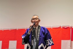 羽田社長は「次の１０年、２０年に向けた第一歩」と話した