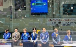 セリ終了後の抽選会にJU神奈川青年部が登壇