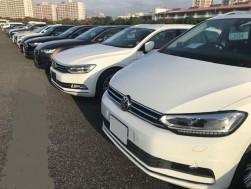 特設ＶＷ・ＡＵＤＩコーナー出品車