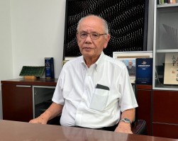 佐藤博理事長