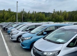 定期点検整備が施された車両が多くバイヤーの注目集める