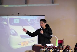 県外青年部会も運営に協力（写真はコンダクターとして協力したＪＵ島根の西尾拓也青年部会長）